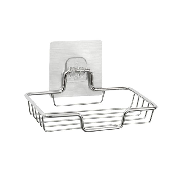 Vegghengt såpekurv i rustfritt stål