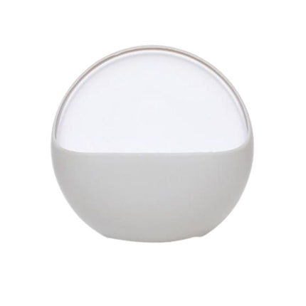 Liten såpeholder med sugekoppfeste