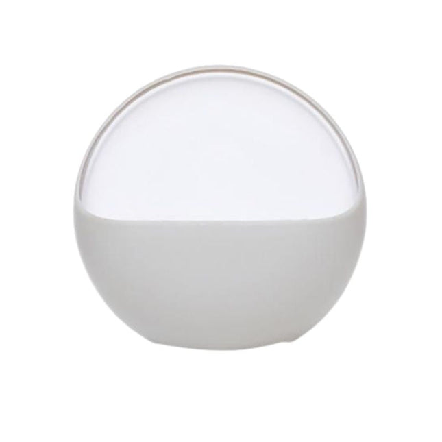 Liten såpeholder med sugekoppfeste