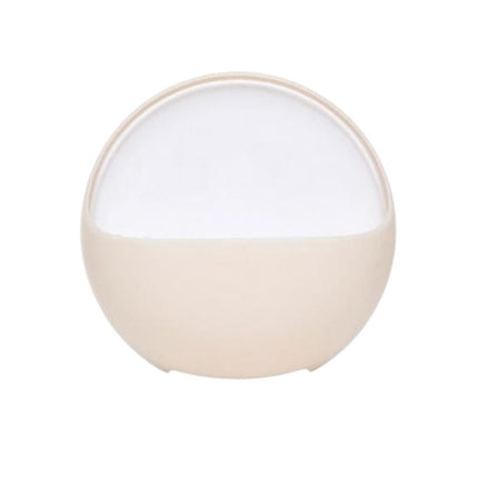 Liten såpeholder med sugekoppfeste