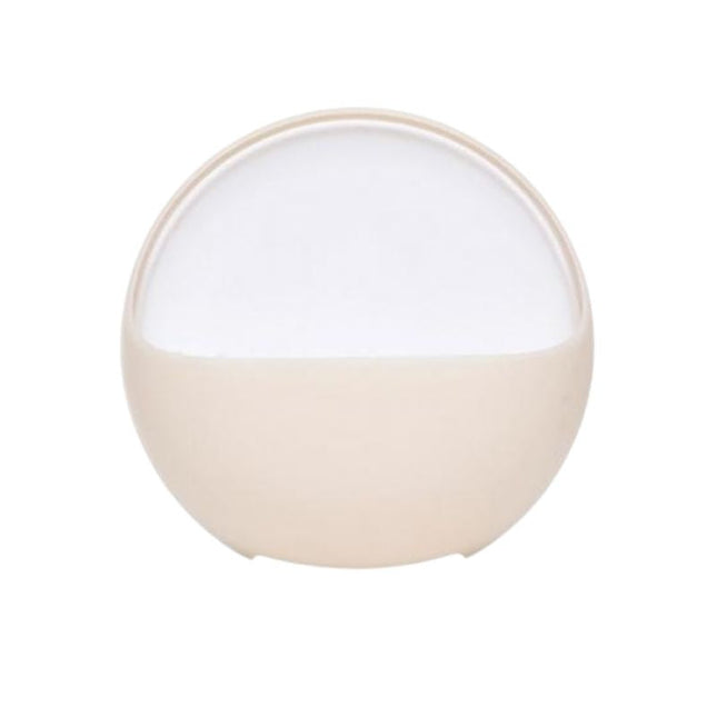 Liten såpeholder med sugekoppfeste