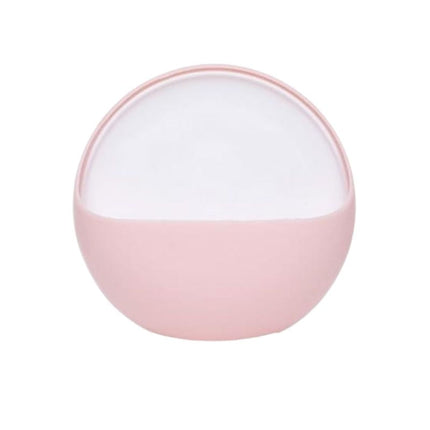 Liten såpeholder med sugekoppfeste