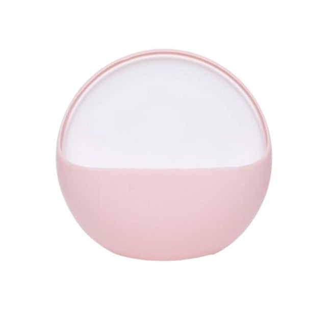 Liten såpeholder med sugekoppfeste