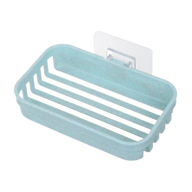 Selvklebende dusjkurv for sjampo og såpe