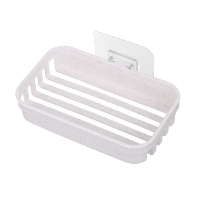 Selvklebende dusjkurv for sjampo og såpe
