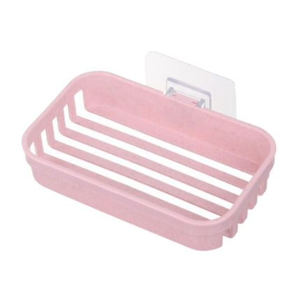 Selvklebende dusjkurv for sjampo og såpe