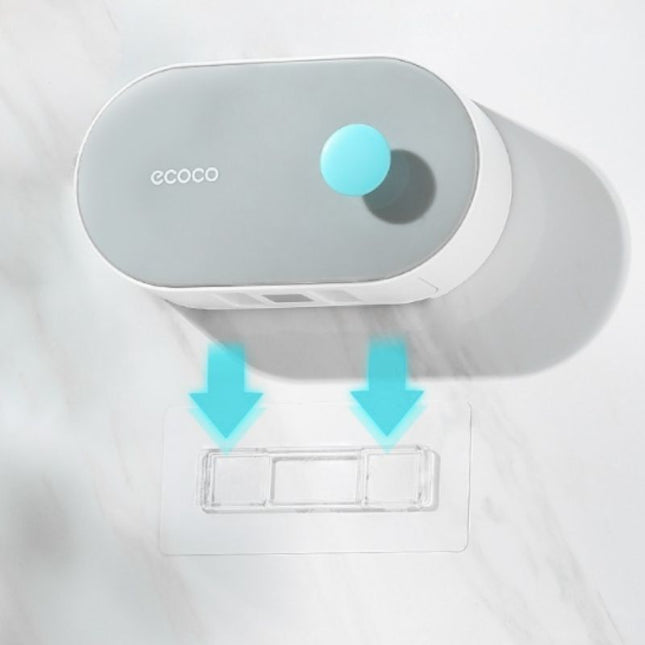 Moderne vegghengt såpeboks for bad