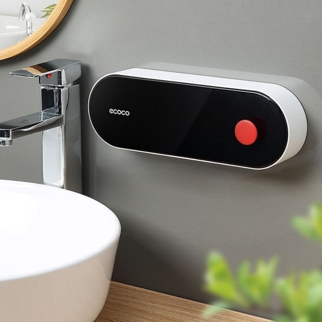 Moderne vegghengt såpeboks for bad