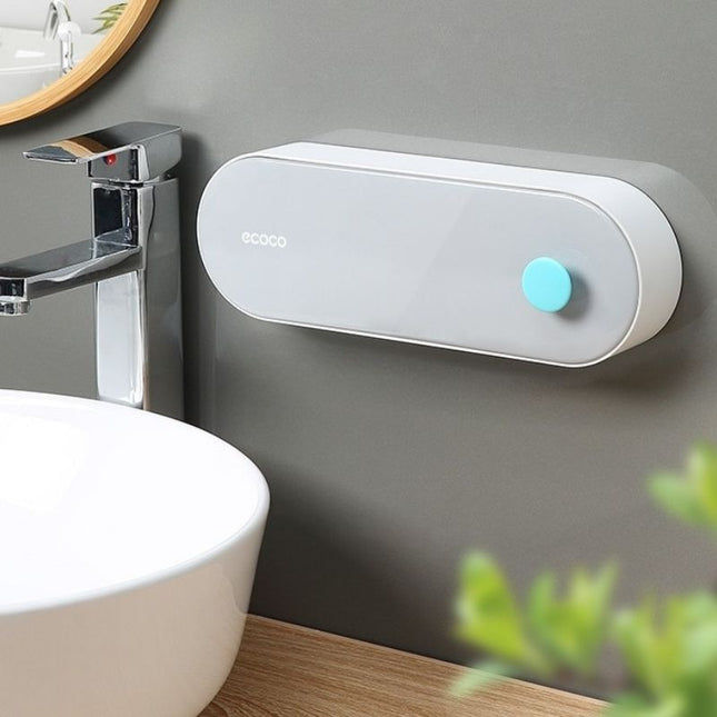 Moderne vegghengt såpeboks for bad