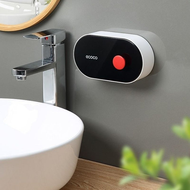 Moderne vegghengt såpeboks for bad