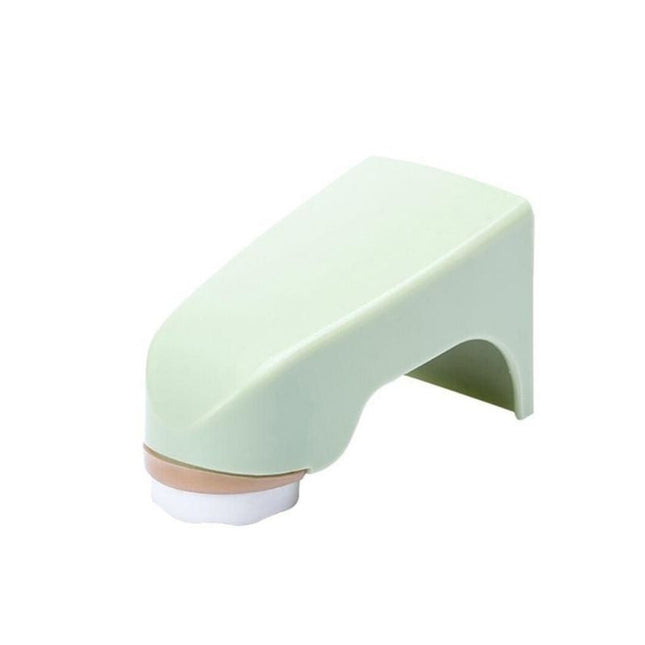 Grønn magnetisk såpeholder for vegg