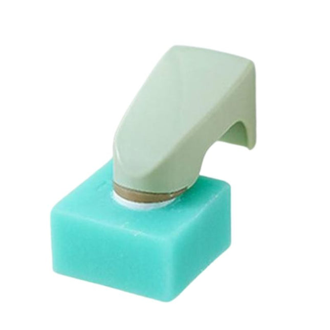 Grønn magnetisk såpeholder for vegg