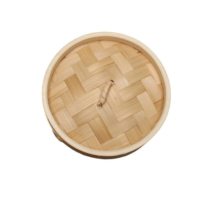 Håndlaget reiseetui for såpestykke i bambus