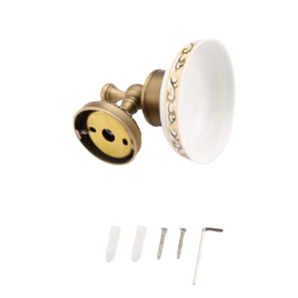 Vintage såpeholder for dusj i keramikk