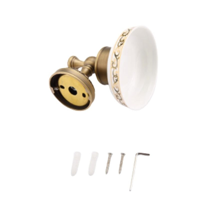 Vintage såpeholder for dusj i keramikk