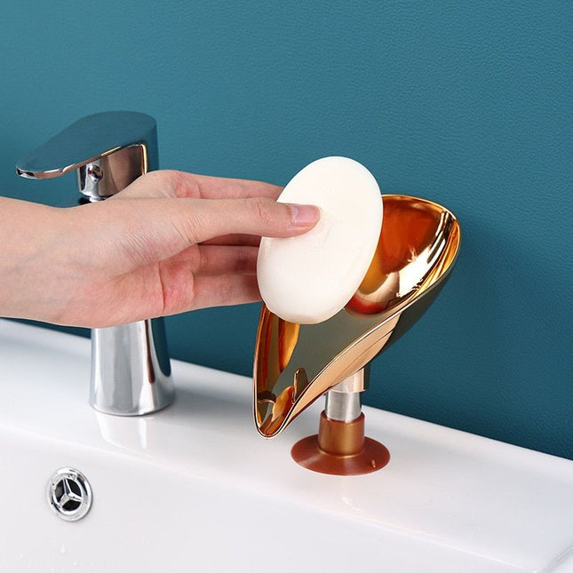 Moderne såpeholder for vegg med sugekopp