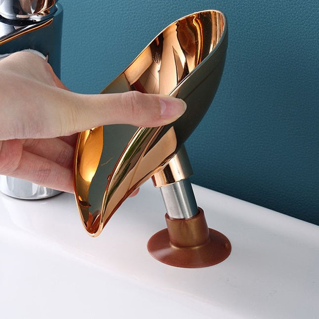 Moderne såpeholder for vegg med sugekopp