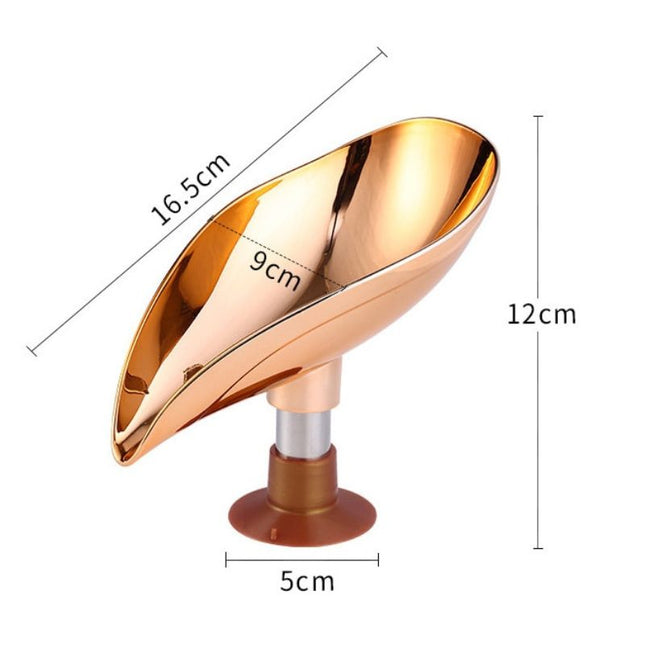 Moderne såpeholder for vegg med sugekopp