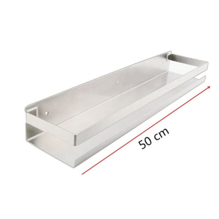 Moderne dusjhylle i rustfritt stål