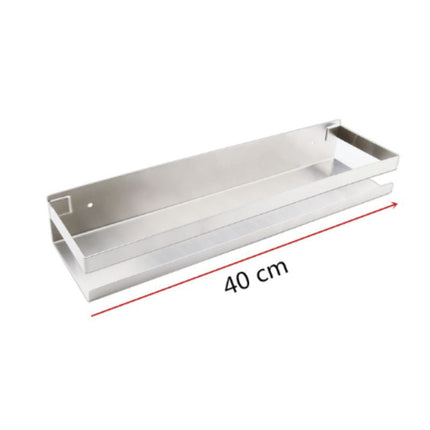 Moderne dusjhylle i rustfritt stål