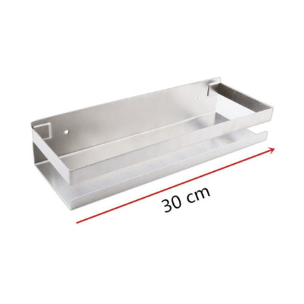 Moderne dusjhylle i rustfritt stål