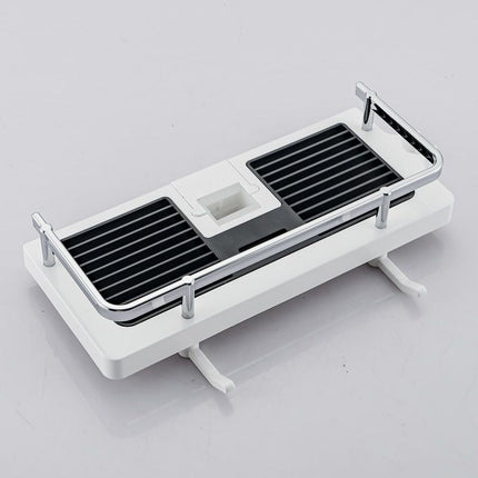 Dusjhylle for dusjstang, montering uten boring