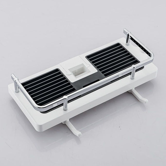 Dusjhylle for dusjstang, montering uten boring